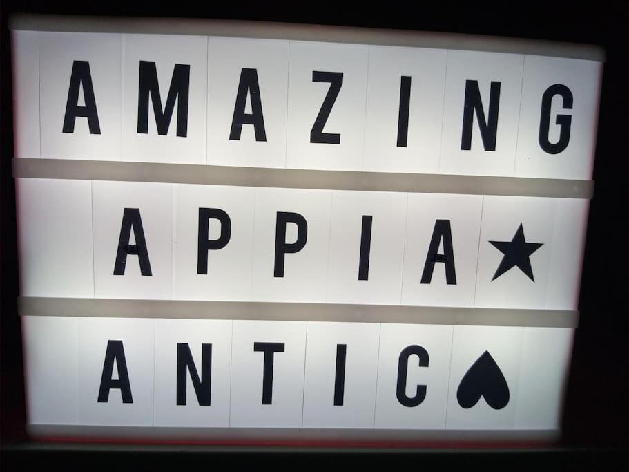Апартаменты Amazing Appia Antica - Campidoglio Рим Экстерьер фото