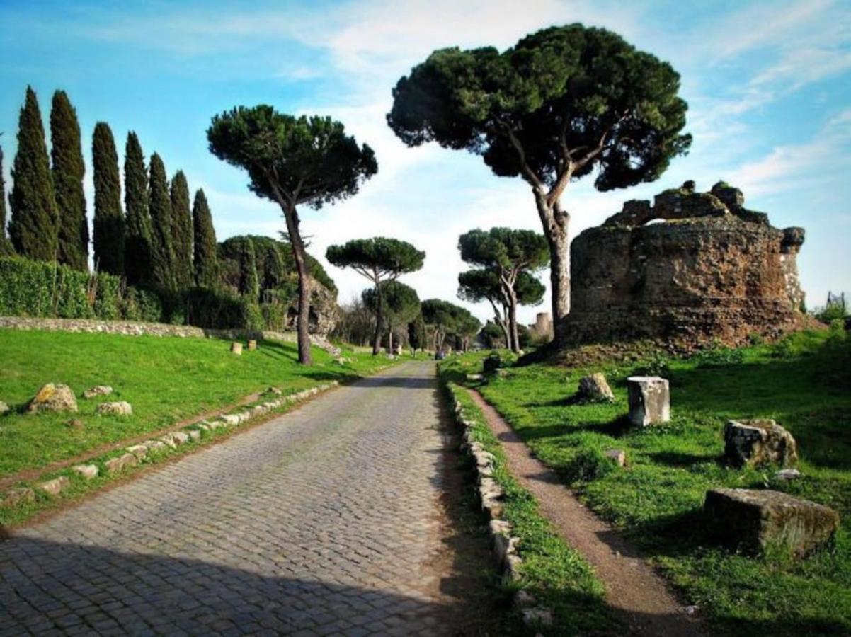 Апартаменты Amazing Appia Antica - Campidoglio Рим Экстерьер фото